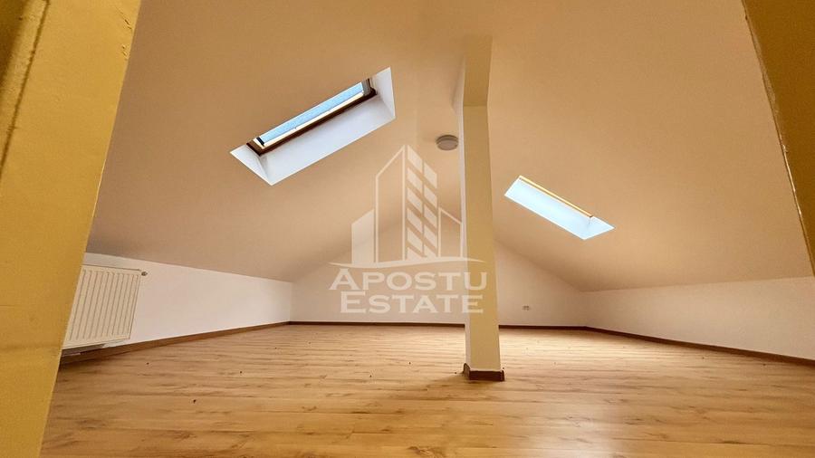 Apartamentul cu 2 camere +pod de vanzare, in zona Dambovita, Timisoara