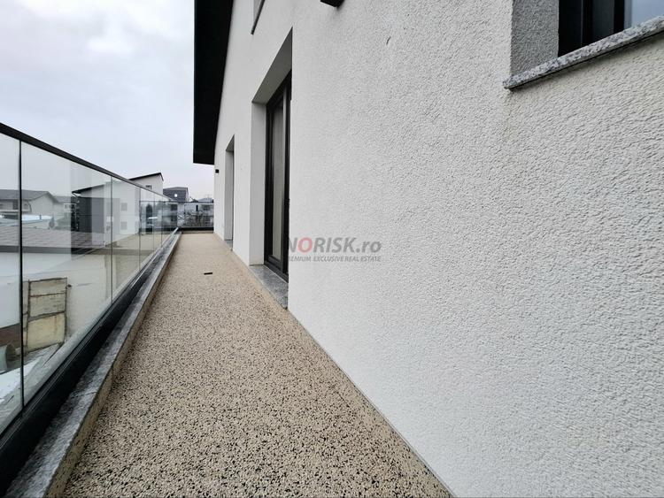 3 camere | 104 mp total | Terasă + balcon | Aviației – Băneasa