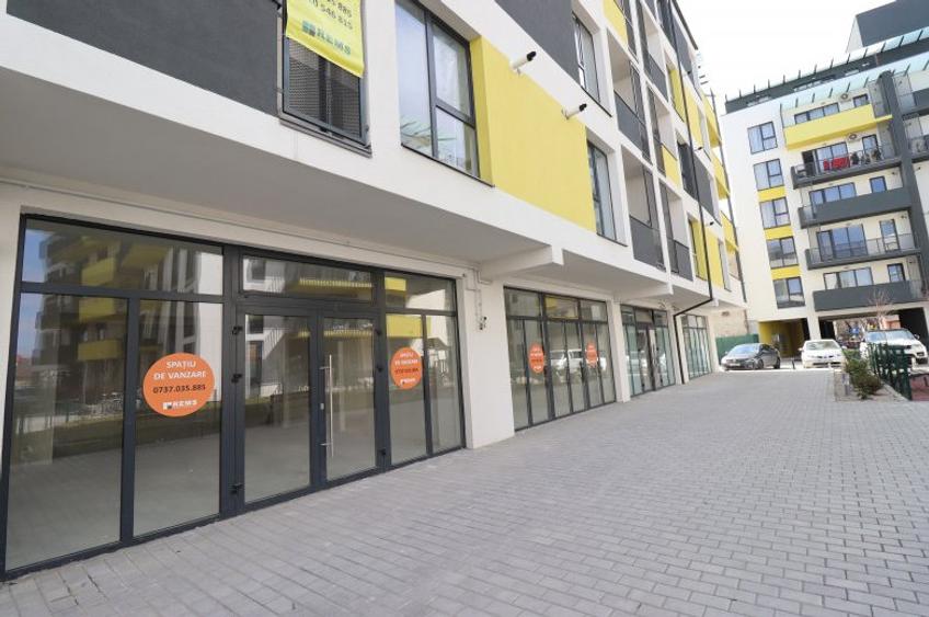 Birou central - zona strazii Somesului, finisat, parcari incluse