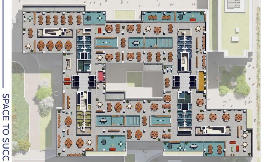 Metroffice, Dimitrie Pompeiu 5-7 - comision 0%, reprezentam proprietarul!