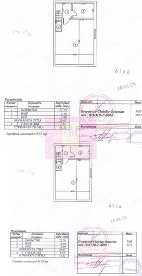 Apartament 2 camere, spațios, mobilat și utilat, loc de parcare - 10