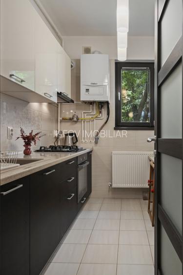 Apartament 2 cam Floreasca, 58.7mp, centrală proprie, renovat, decomandat, boxă - 7