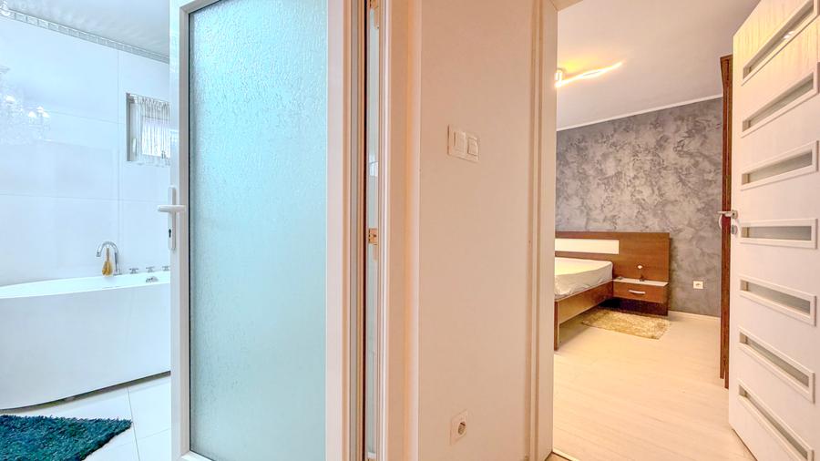 Penthouse exclusivist în inima zonei Gemenii | 110 mp utili | 2 locuri parcare