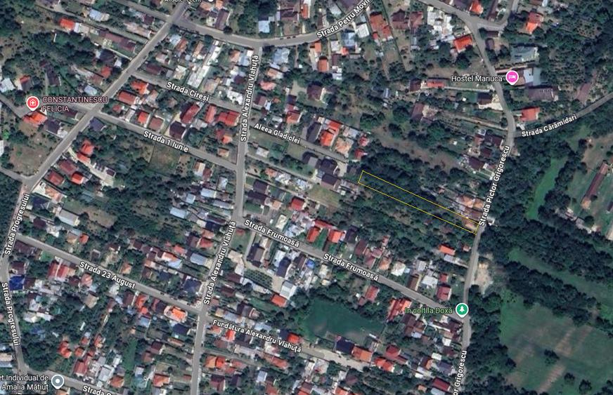 Valenii de Munte, teren cu casa demolabila, 2550mp