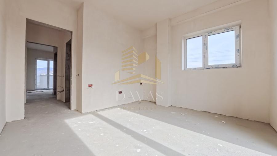 Penthouse de 3 camere semidecomandat - Parcare | Baciu
