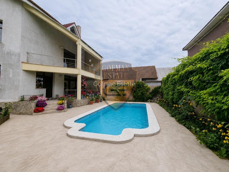 Vilă cu piscină, 470 mp utili, teren 600 mp, Agigea – aproape de mare - 9