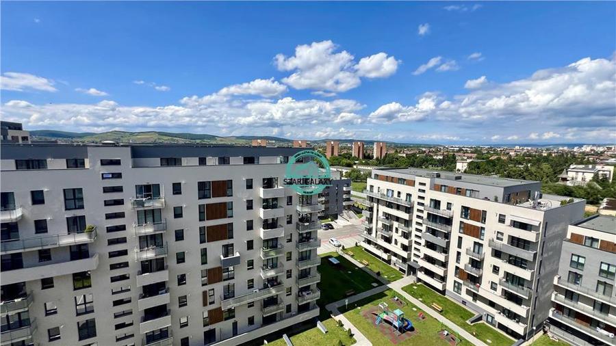 De inchiriat apartament cu 2 camere la Maurer cu parcare Subterana