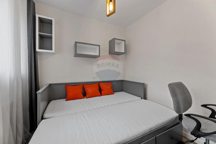 Apartament cu 3 camere + terasa de închiriat la Bourgeois Residence