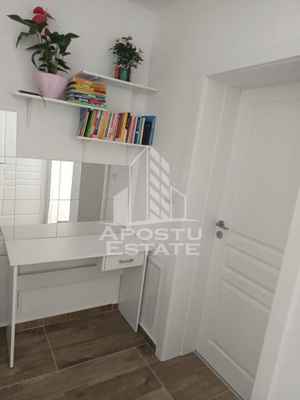 Apartament cu 1 camera complet mobilat si utilat in Giroc.