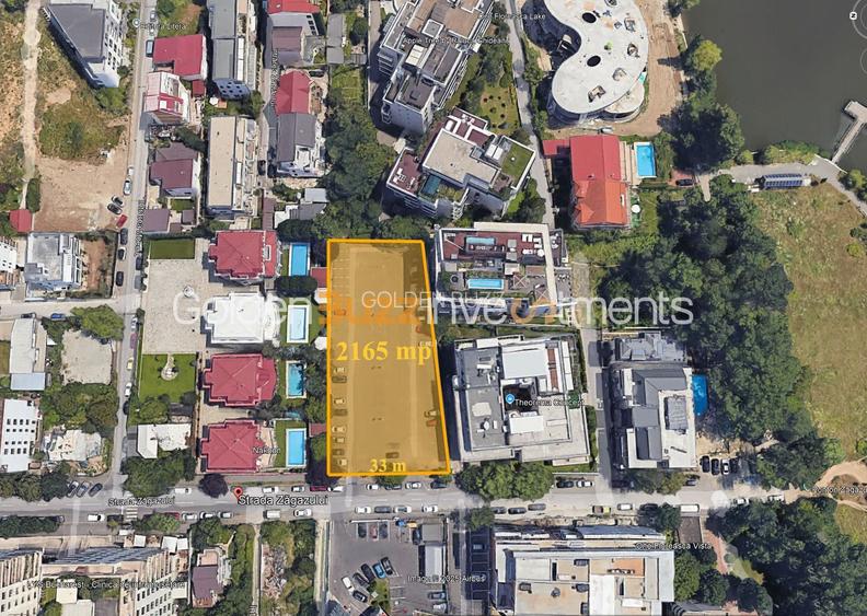 Premium Land for Sale — Bordei Park / Zăgazului Area - 3
