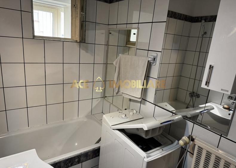 Garsoniera de inchiriat | Matei Basarab | Parcare | Mobilat | Utilat