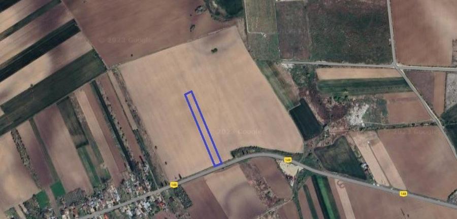 Vanzare teren 5.000 mp, stradal, DC 148 Bolintin Deal - Poenari