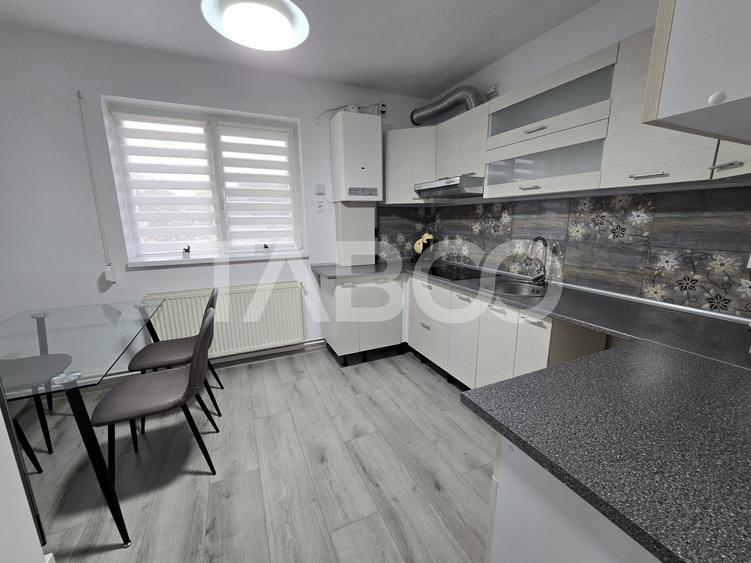 Apartament decomandat 57 mpu cu 2 parcari si gradina in Lazaret Sibiu
