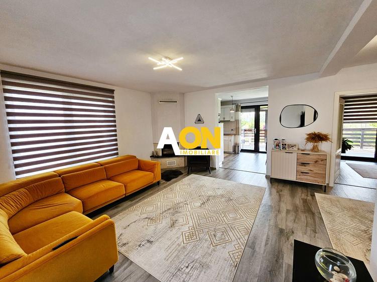 Casă modernă S+P+M, 5 camere, 423 mp teren, cartier Orizont, Micești