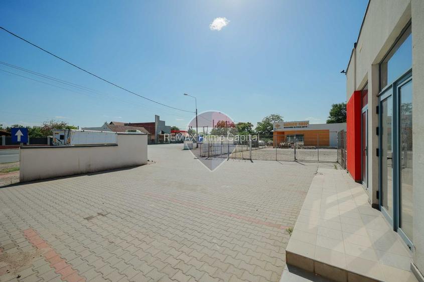 De închiriat – Spațiu comercial cu depozit, 456 mp, zona Episcopia - 19
