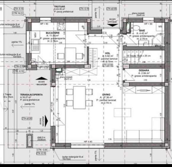 Casa individuala, 125 mp, 4 camere, zona Luna de Sus - 3