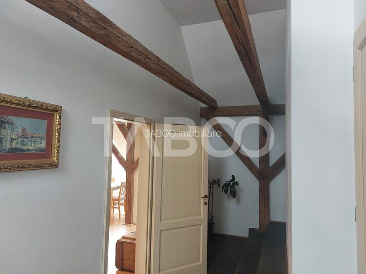 Casa 380 mp cu 6 apartamente individuale mobilate utilate Cisnadie - 34