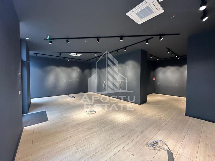🔑 Închiriere Spațiu Comercial 156 mp – Zonă Centrală, Vad Excelent