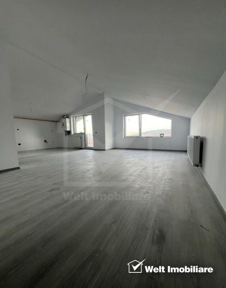 Apartament 2 camere 67 mp, parcare cu CF, Floresti