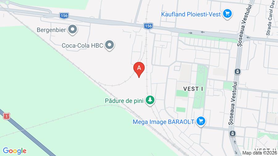 Garsoniera Ploiesti Vest 1, 18 mp, etaj 2, zona verde, cheltuieli reduse