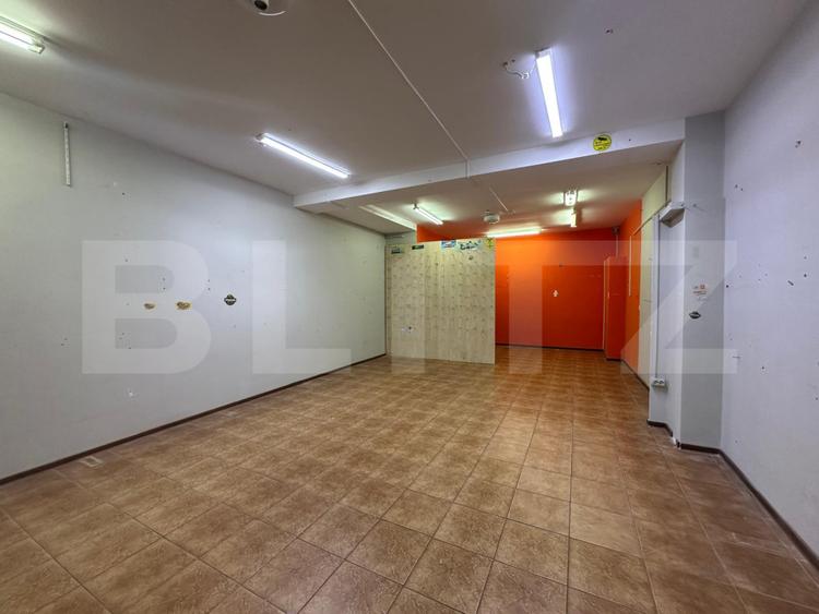 Spațiu comercial de închiriat, 42 mp, zona Brintex Bartolomeu