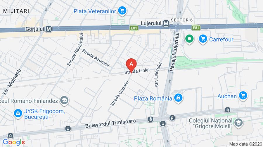 Vânzare garsonieră  zona Lujerului