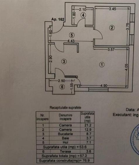 Apartament 2 camere | Cloud9 Residence | Aviatiei | Parcare inclusa