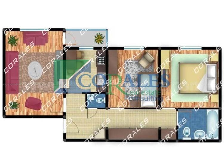 Girocului. Etaj 3. Decomandat. Centrala proprie. - 11