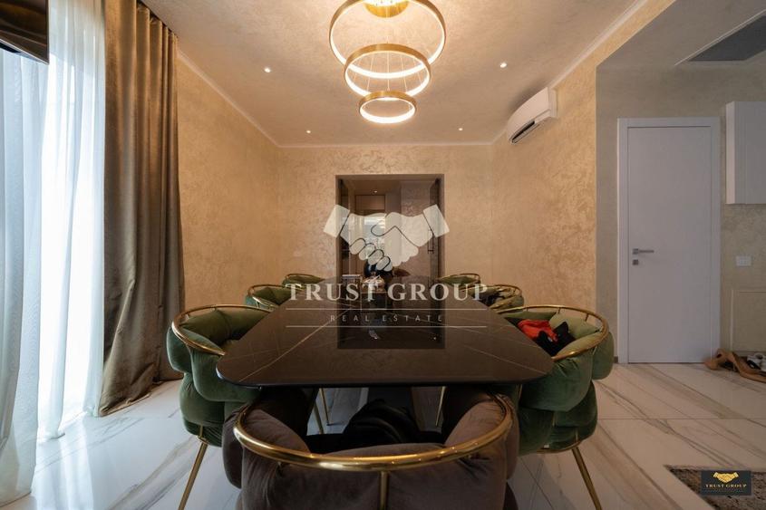 Penthouse Herastrau 4 camere | 2 locuri parcare | Terase 100mp