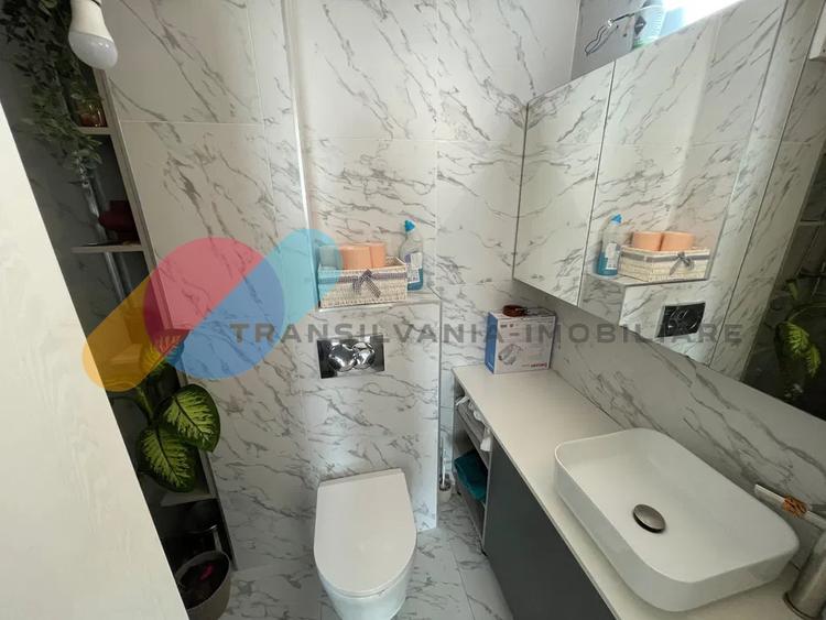 Apartament 3 camere, 67 mp, terasă 12 mp-Dâmbul Rotund