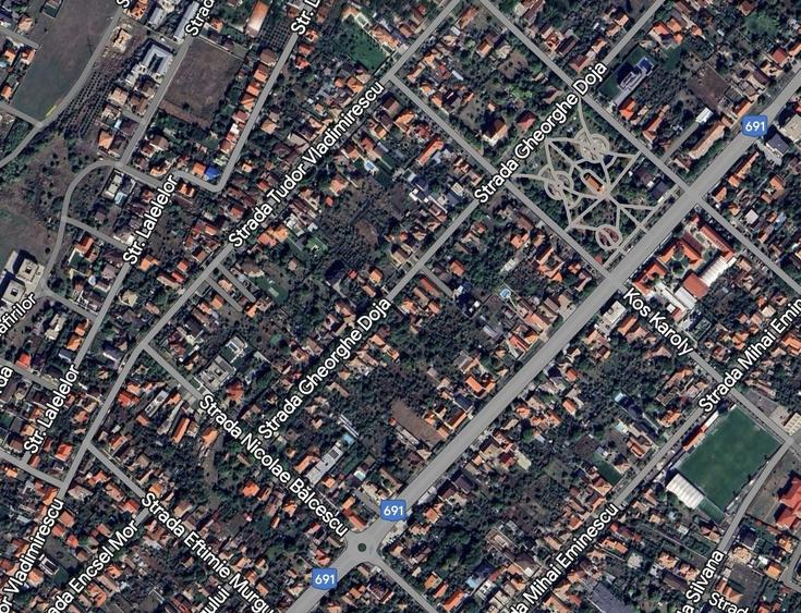 Teren generos 1.080 mp vatra veche Dumbrăvița