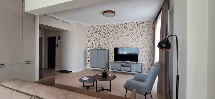 Apartament mobilat si utilat cu 2 locuri de parcare