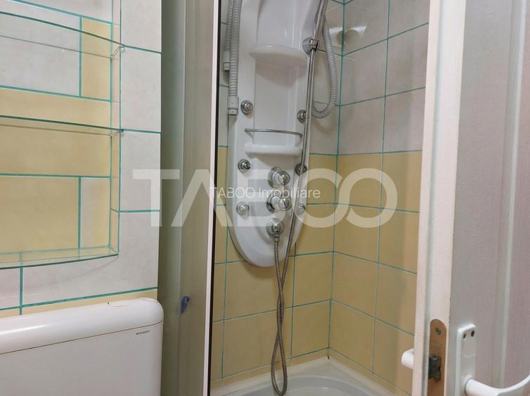 Apartament 55 mpu mobilat utilat 3 camere 2 balcoane pivnita Cisnadie - 9