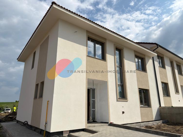 Duplex cu View Panoramic | Standard NZEB | Acces Facil | Chinteni