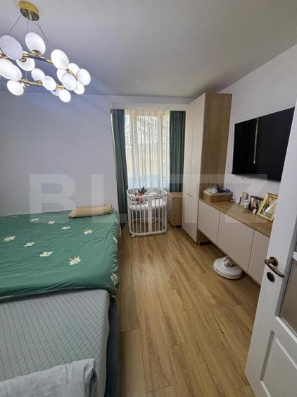 Apartament cu 3 camere, etaj 2, renovat complet - zonă Centrală