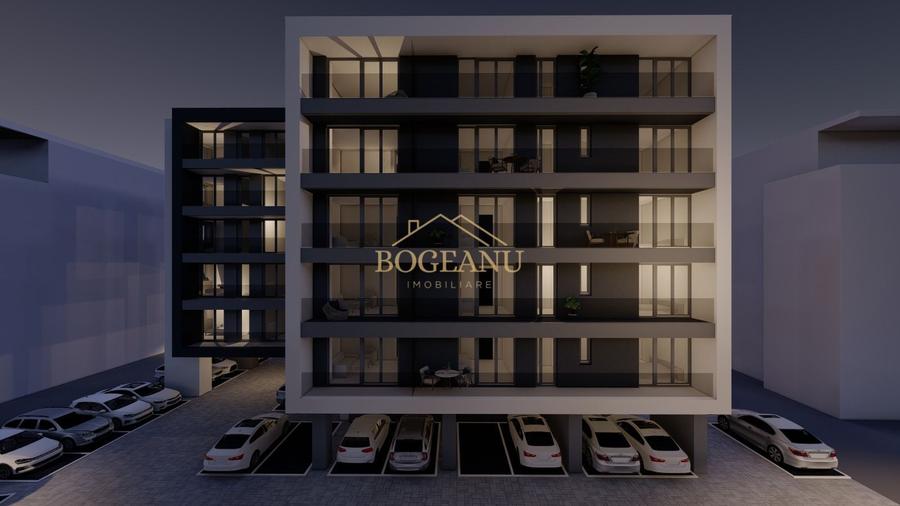 BG122-TEREN CU AC BLOC P+6 1550 MP-30 APARTAMENTE