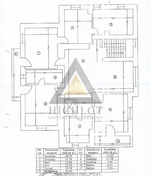 PROPRIETATE EXCLUSIVISTA IN CAPITALE | PIATA DOROBANTI  | 1500 MP TEREN - 10