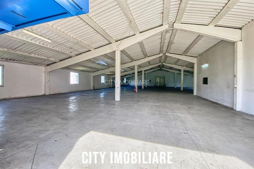 Hala industriala, S-580 mp., curent 3 fazic, 15 locuri de parcare, Gilau