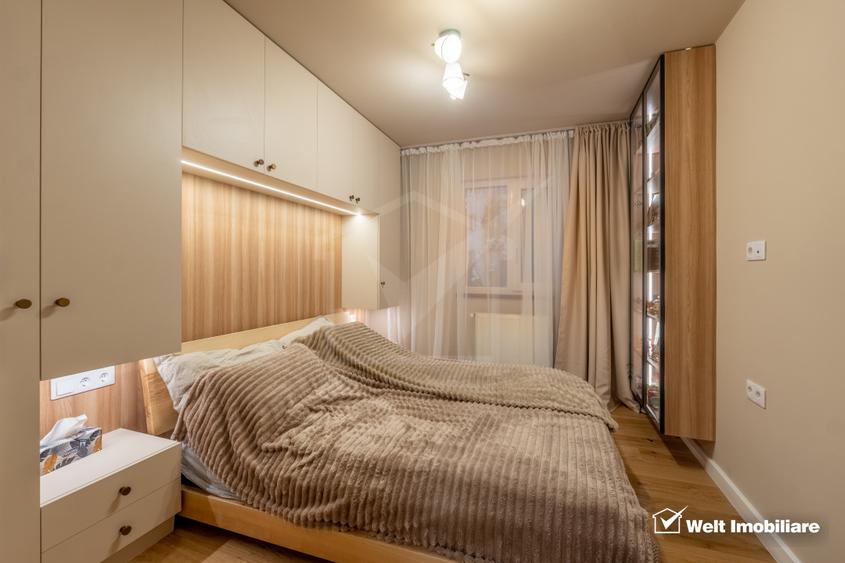 Apartament 4 camere, 2 bai, etaj 1, in Manastur, ultrafinisat
