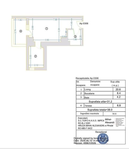 New! Spatiu birou, garsoniera, Smart Lujerului, 6min Metrou Lujerului