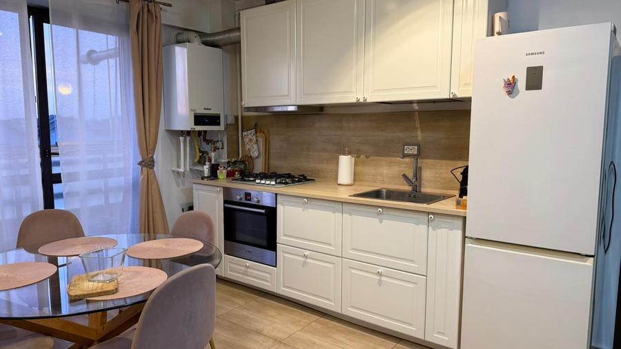 Apartament 3 camere, parcare inclusa, mobilat, utilat, Scandinavia Residence