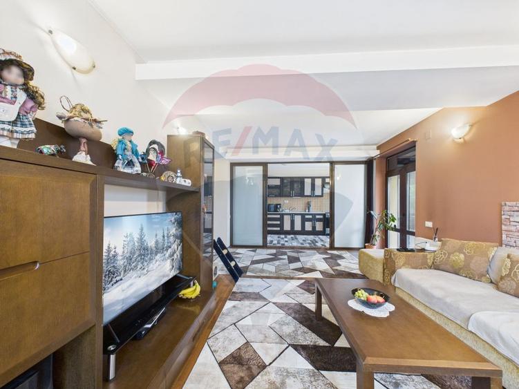 Casă cu 5 camere, 500 mp teren, Domnești, Ilfov