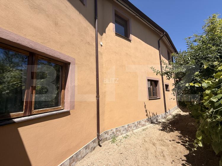 Casă P + M 369 mp utili, teren 1.515 mp, foișor, Leamna de Sus - 15