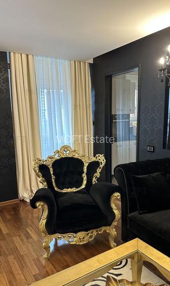 Apartament 3 camere Herastrau loc de parcare subteran Aron Cotrus - 2