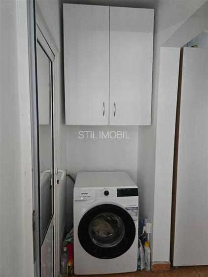 3 camere Podu de Fier Iași, 65 mp, mobilat, utilat