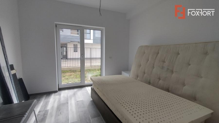 Apartament 2 camere 57 mp utili, zona Torontalului - Acces spatiu verde