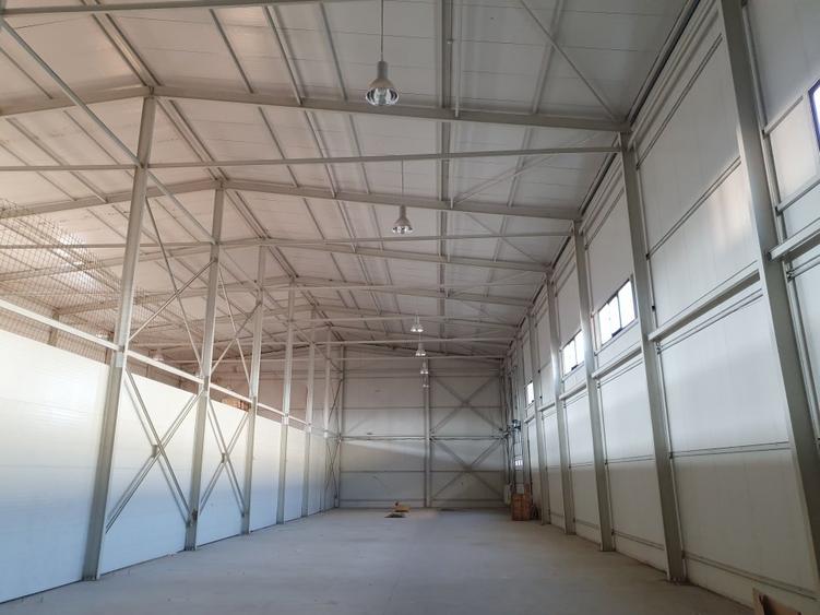 Depozit 550mp, posibilitate extindere - zona Doraly, Afumati