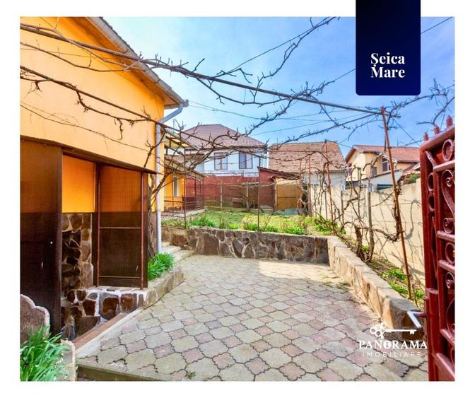 Casă de vânzare Șeica Mare. Liniște, aer curat în inima Transilvaniei