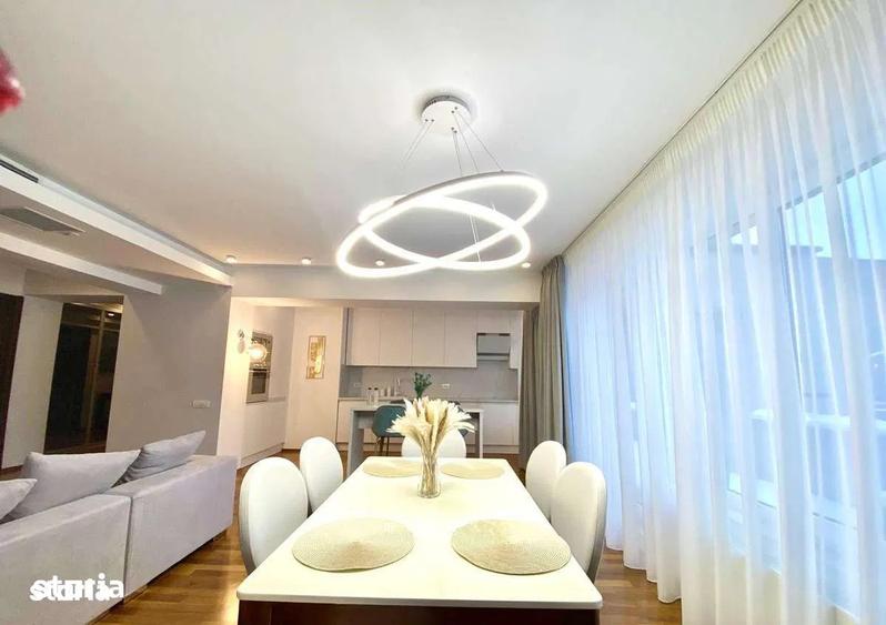 Penthouse 3 Camere Aviatiei Lux Pet Friendly cu Parcare si Boxa