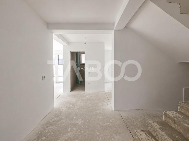 Casa individuala intabulata de vanzare Sibiu -personalizata dupa nevoi